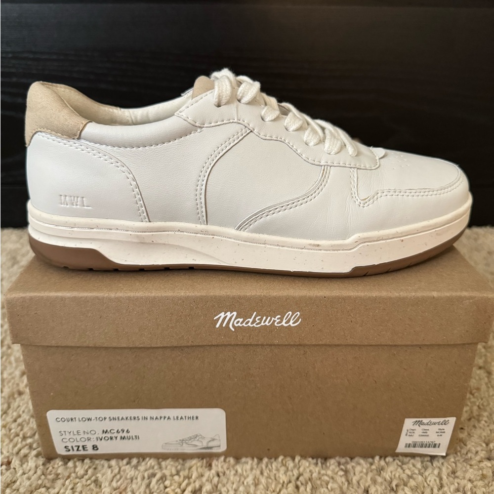 Madewell Court Sneaker